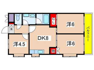 ラ・ソワレの物件間取画像